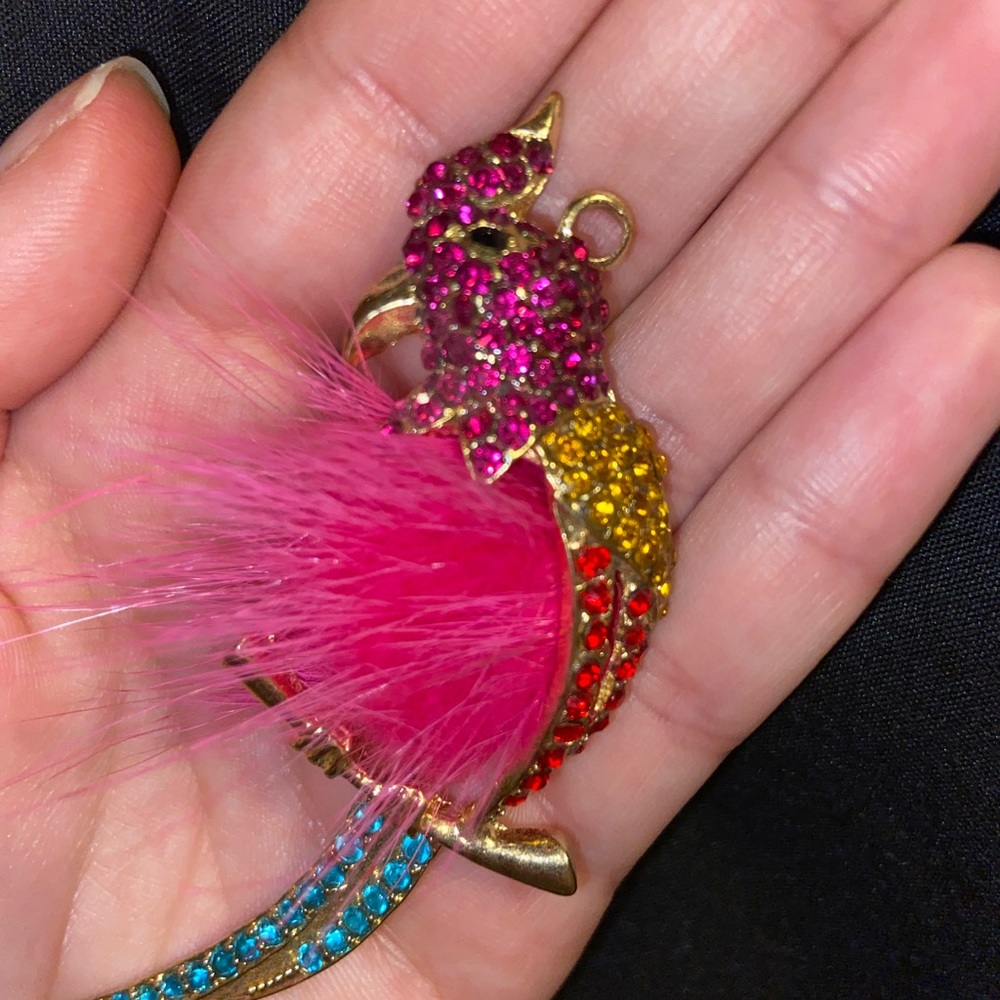 Beautiful bird pendant